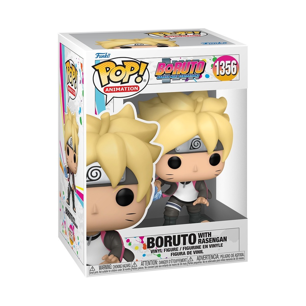 Funko Pop! Vinyl: Naruto - Boruto with Rasengan #1356